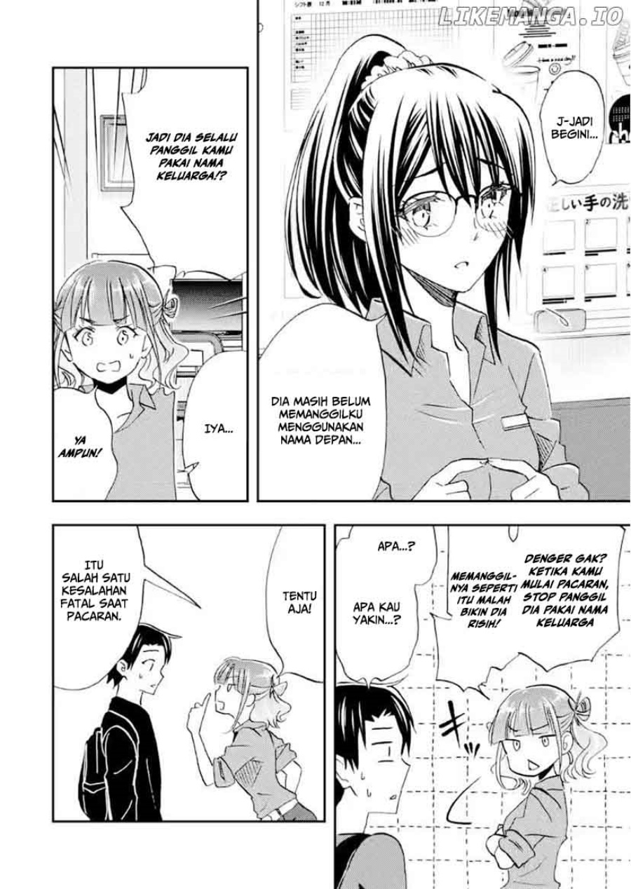 Ore wa Shiranai Uchi ni Gakkou Ichi no Bishoujo wo Kudoite Itarashii Chapter 38 Bahasa Indonesia