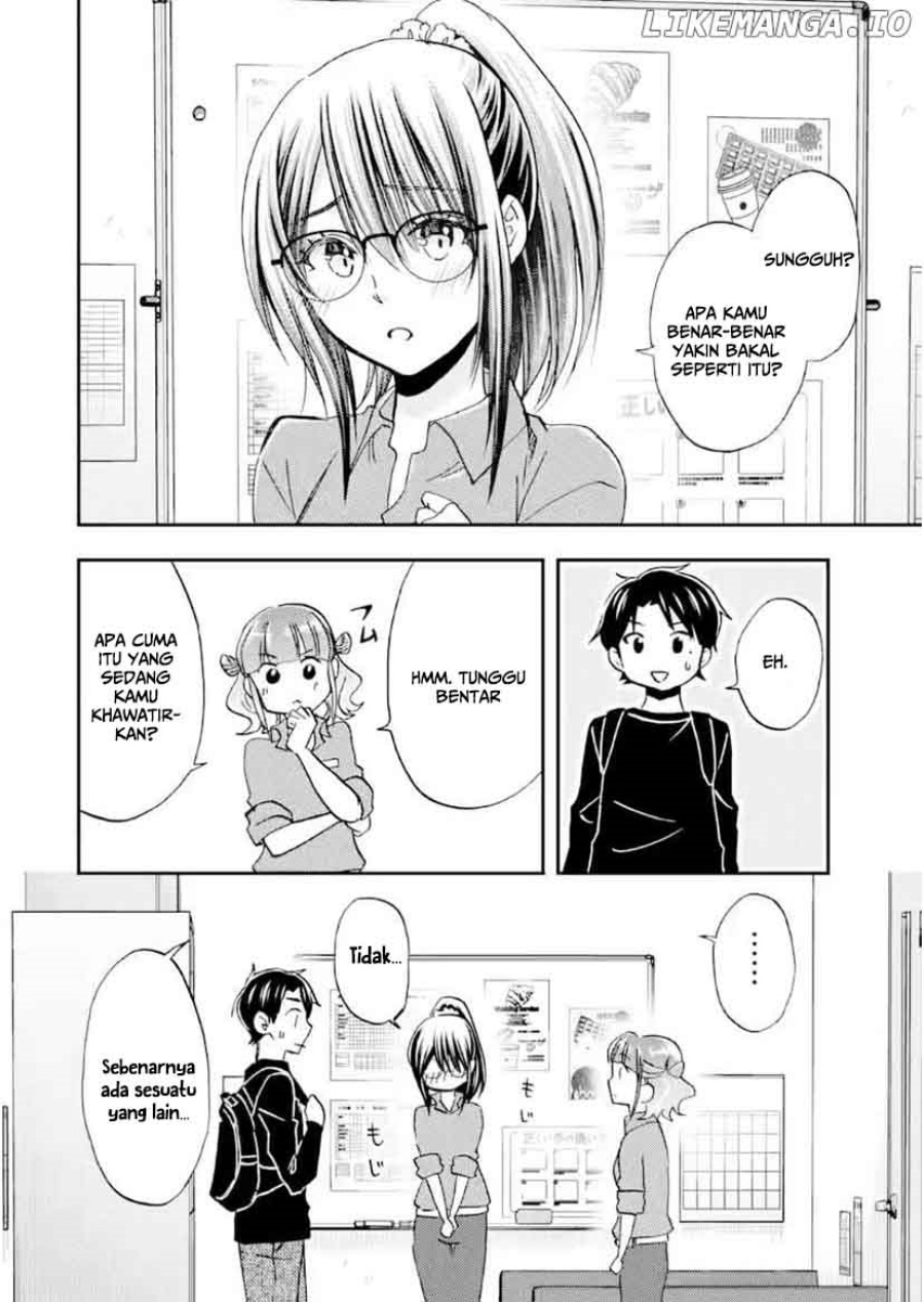 Ore wa Shiranai Uchi ni Gakkou Ichi no Bishoujo wo Kudoite Itarashii Chapter 38 Bahasa Indonesia