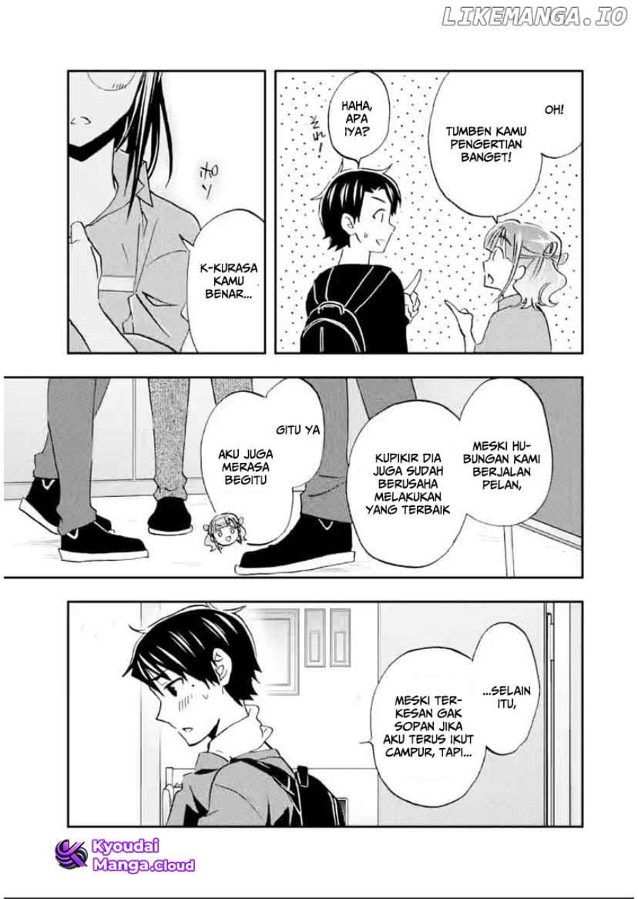 Ore wa Shiranai Uchi ni Gakkou Ichi no Bishoujo wo Kudoite Itarashii Chapter 38 Bahasa Indonesia