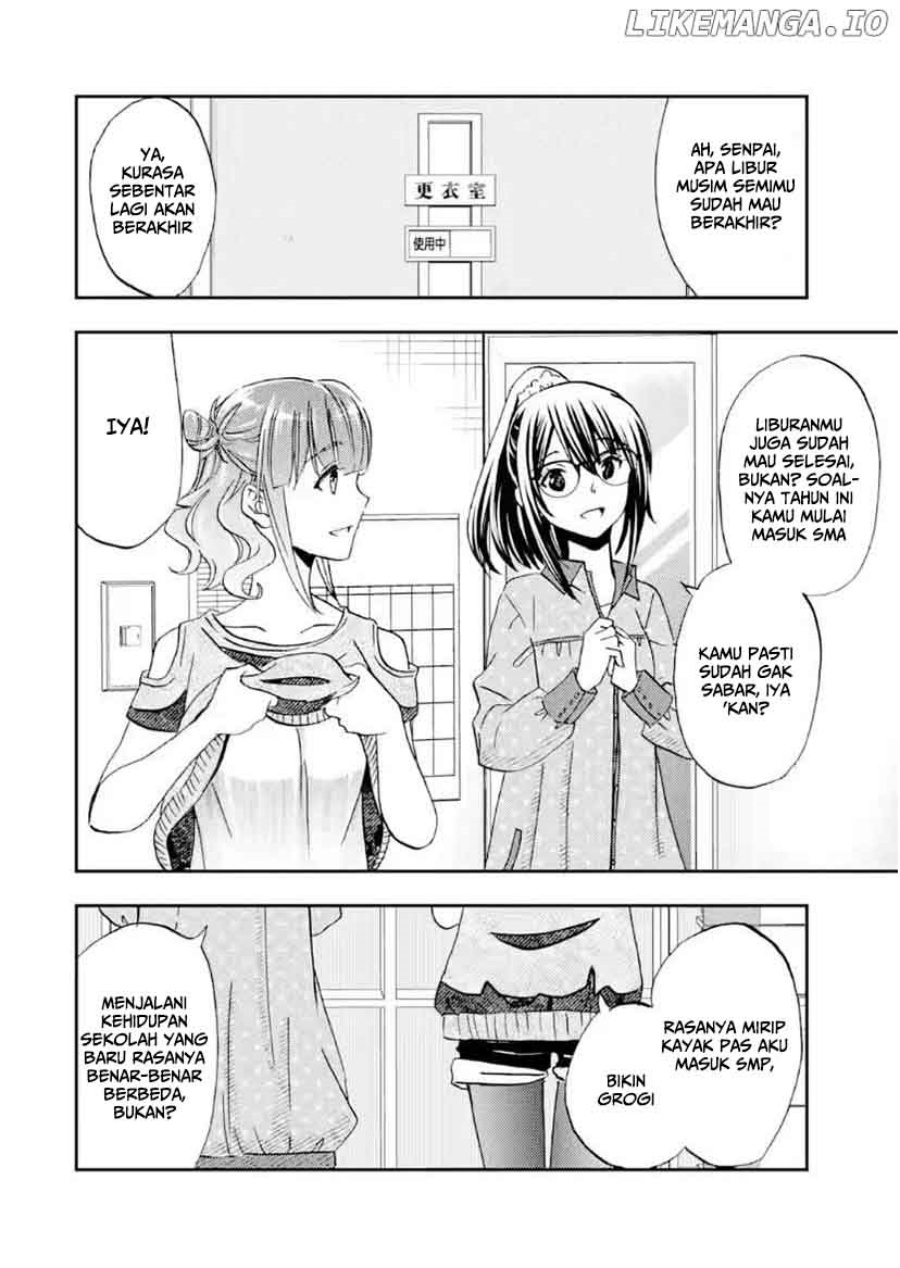 Ore wa Shiranai Uchi ni Gakkou Ichi no Bishoujo wo Kudoite Itarashii Chapter 38 Bahasa Indonesia