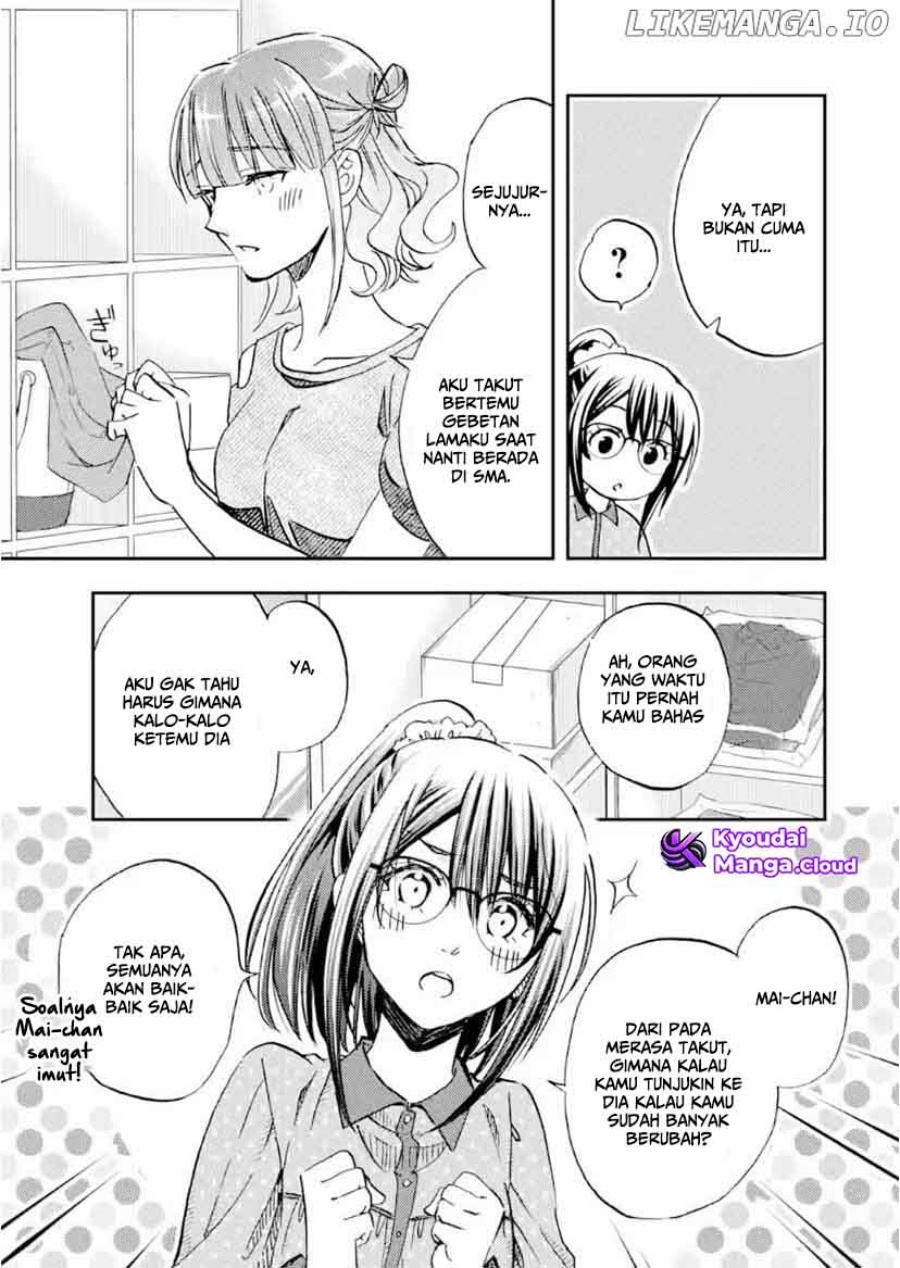 Ore wa Shiranai Uchi ni Gakkou Ichi no Bishoujo wo Kudoite Itarashii Chapter 38 Bahasa Indonesia