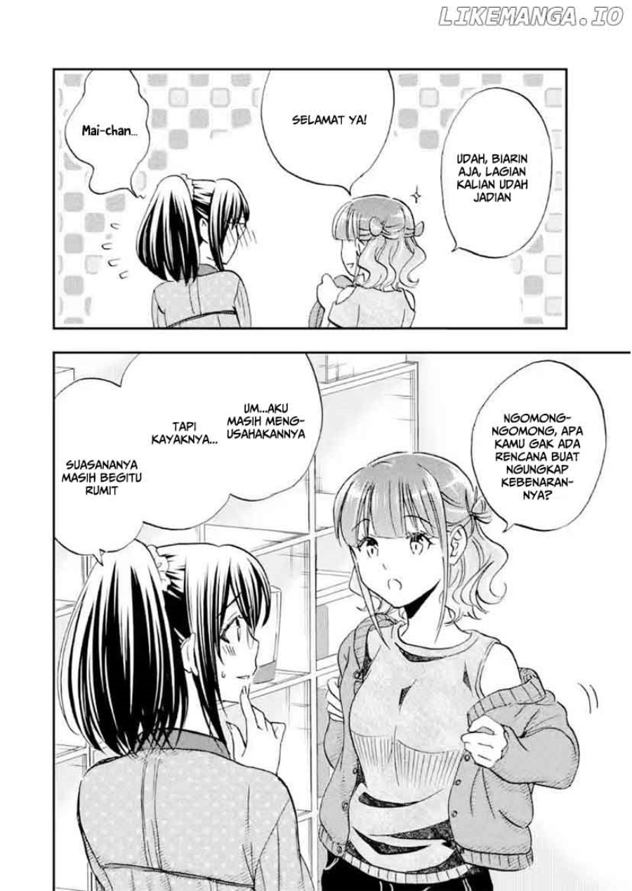 Ore wa Shiranai Uchi ni Gakkou Ichi no Bishoujo wo Kudoite Itarashii Chapter 38 Bahasa Indonesia