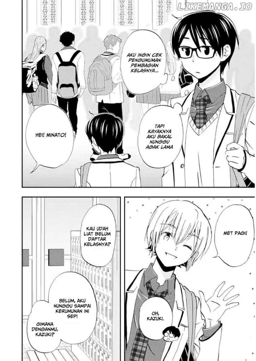 Ore wa Shiranai Uchi ni Gakkou Ichi no Bishoujo wo Kudoite Itarashii Chapter 38 Bahasa Indonesia