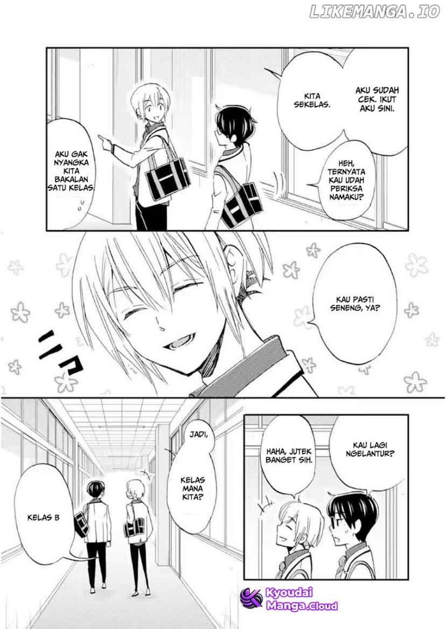 Ore wa Shiranai Uchi ni Gakkou Ichi no Bishoujo wo Kudoite Itarashii Chapter 38 Bahasa Indonesia