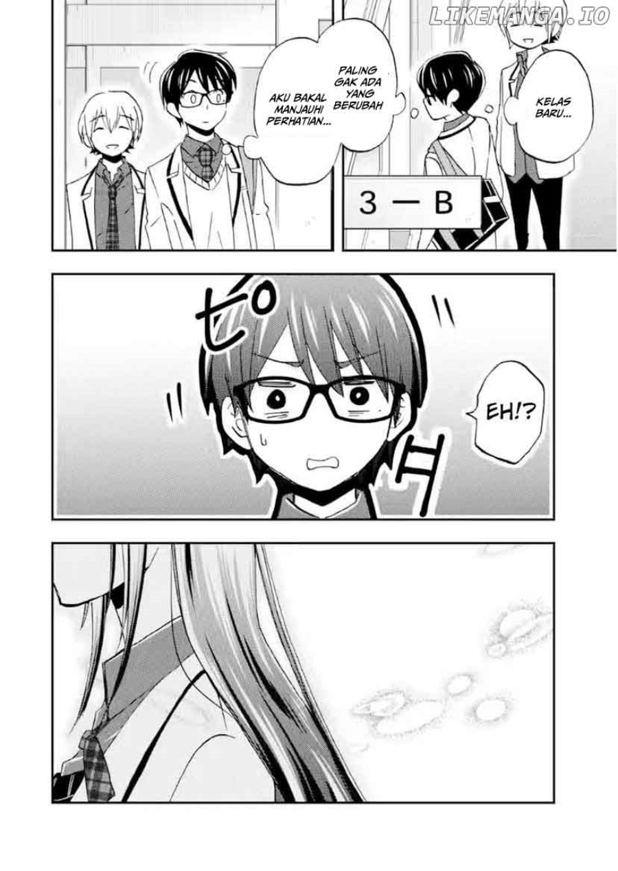 Ore wa Shiranai Uchi ni Gakkou Ichi no Bishoujo wo Kudoite Itarashii Chapter 38 Bahasa Indonesia
