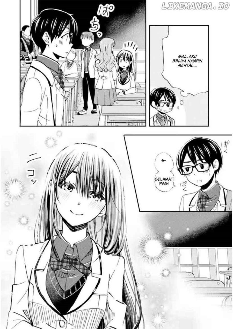 Ore wa Shiranai Uchi ni Gakkou Ichi no Bishoujo wo Kudoite Itarashii Chapter 38 Bahasa Indonesia