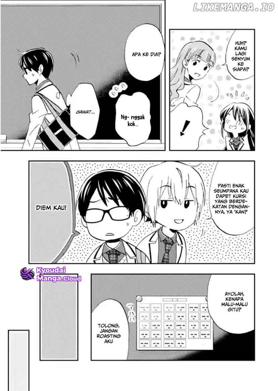 Ore wa Shiranai Uchi ni Gakkou Ichi no Bishoujo wo Kudoite Itarashii Chapter 38 Bahasa Indonesia