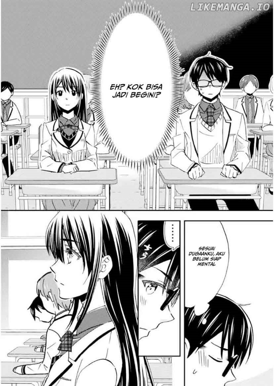 Ore wa Shiranai Uchi ni Gakkou Ichi no Bishoujo wo Kudoite Itarashii Chapter 38 Bahasa Indonesia
