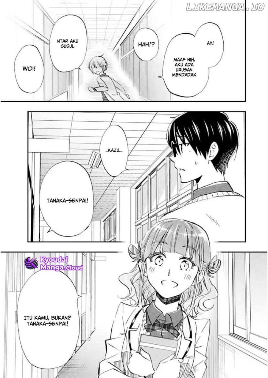 Ore wa Shiranai Uchi ni Gakkou Ichi no Bishoujo wo Kudoite Itarashii Chapter 38 Bahasa Indonesia
