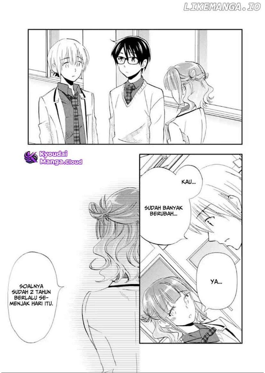 Ore wa Shiranai Uchi ni Gakkou Ichi no Bishoujo wo Kudoite Itarashii Chapter 38 Bahasa Indonesia