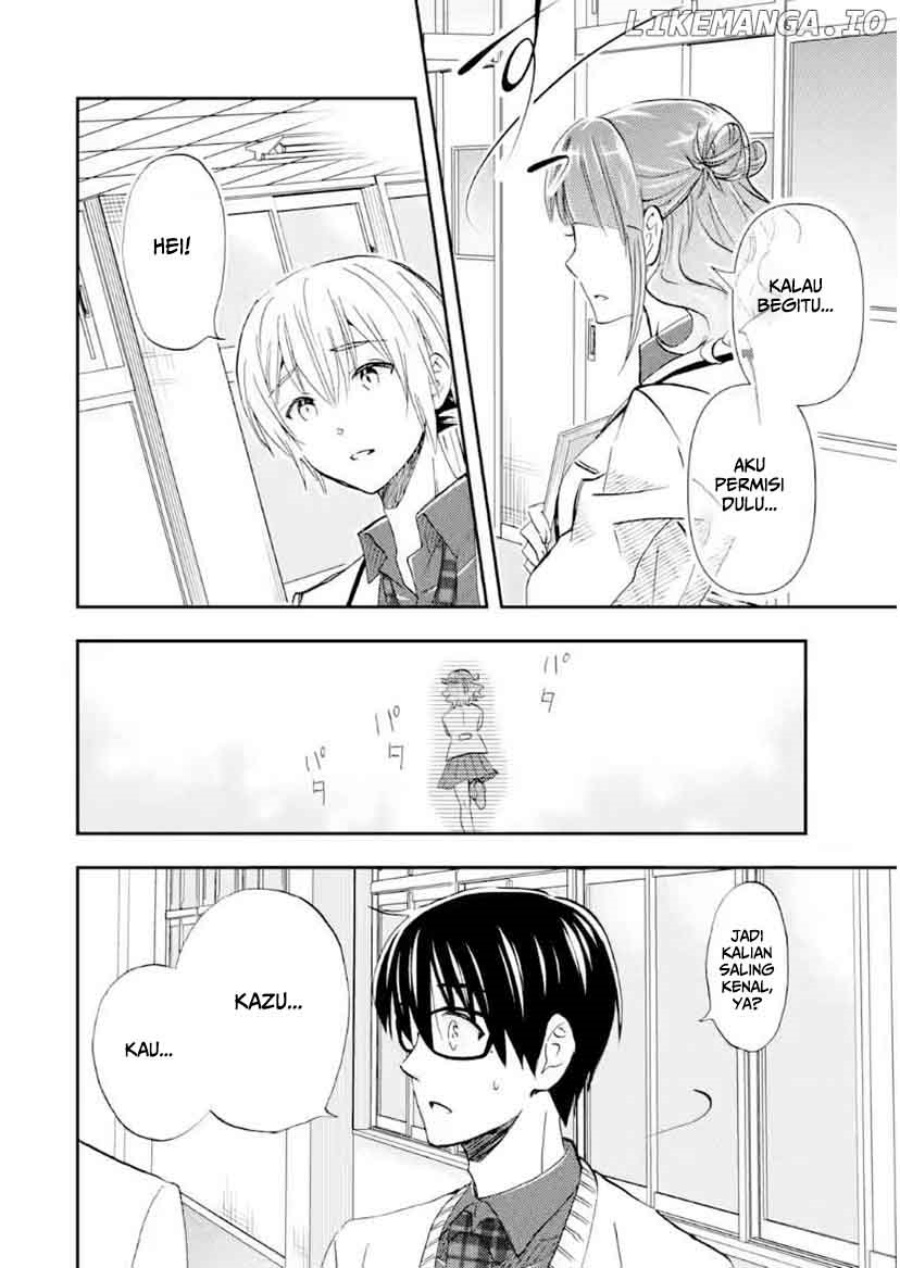 Ore wa Shiranai Uchi ni Gakkou Ichi no Bishoujo wo Kudoite Itarashii Chapter 38 Bahasa Indonesia