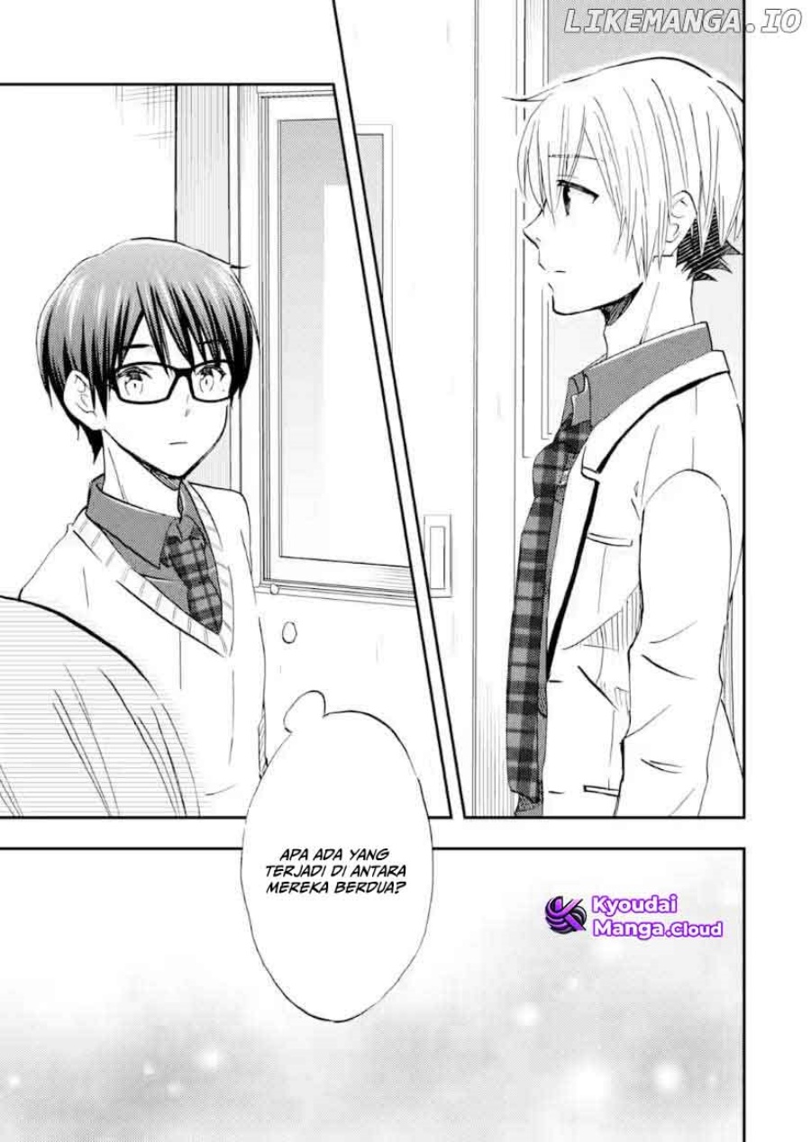 Ore wa Shiranai Uchi ni Gakkou Ichi no Bishoujo wo Kudoite Itarashii Chapter 38 Bahasa Indonesia