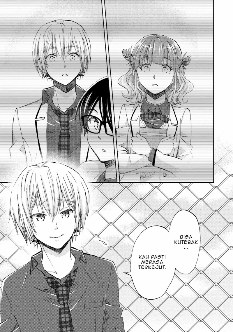 Ore wa Shiranai Uchi ni Gakkou Ichi no Bishoujo wo Kudoite Itarashii chapter 39