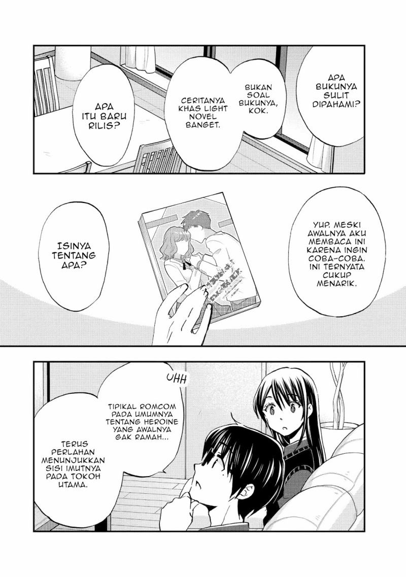 Ore wa Shiranai Uchi ni Gakkou Ichi no Bishoujo wo Kudoite Itarashii chapter 39