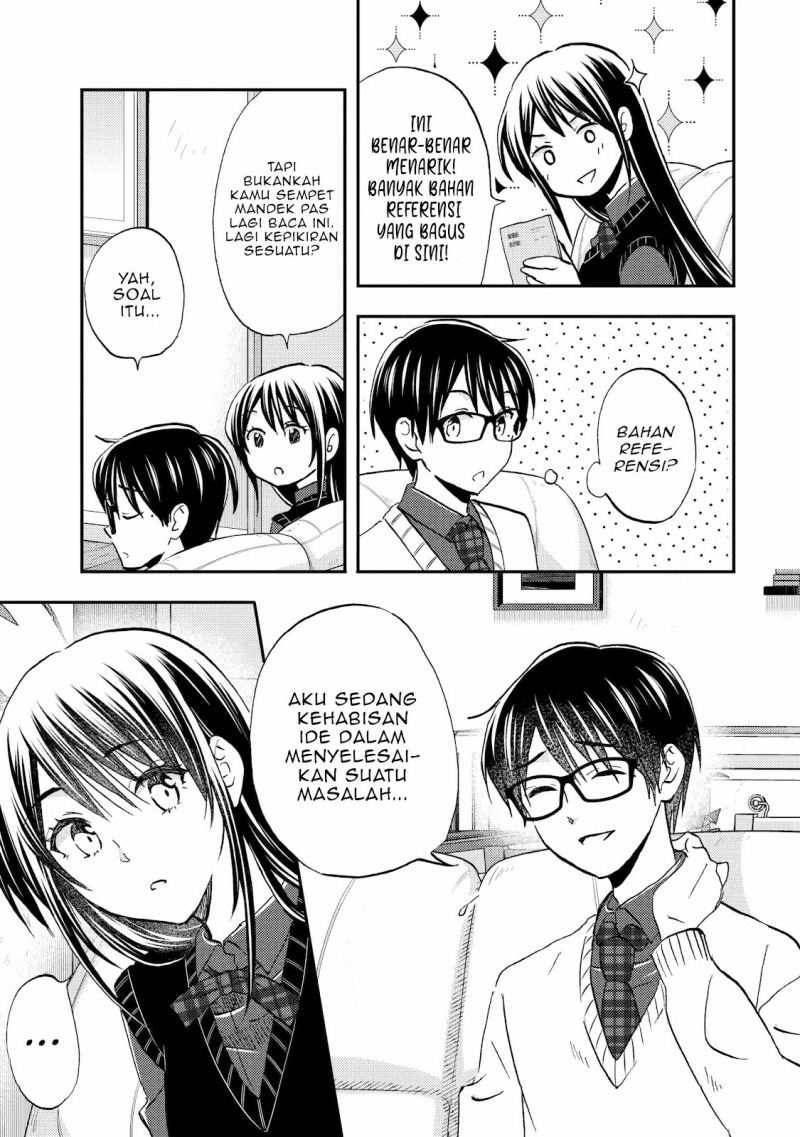 Ore wa Shiranai Uchi ni Gakkou Ichi no Bishoujo wo Kudoite Itarashii chapter 39