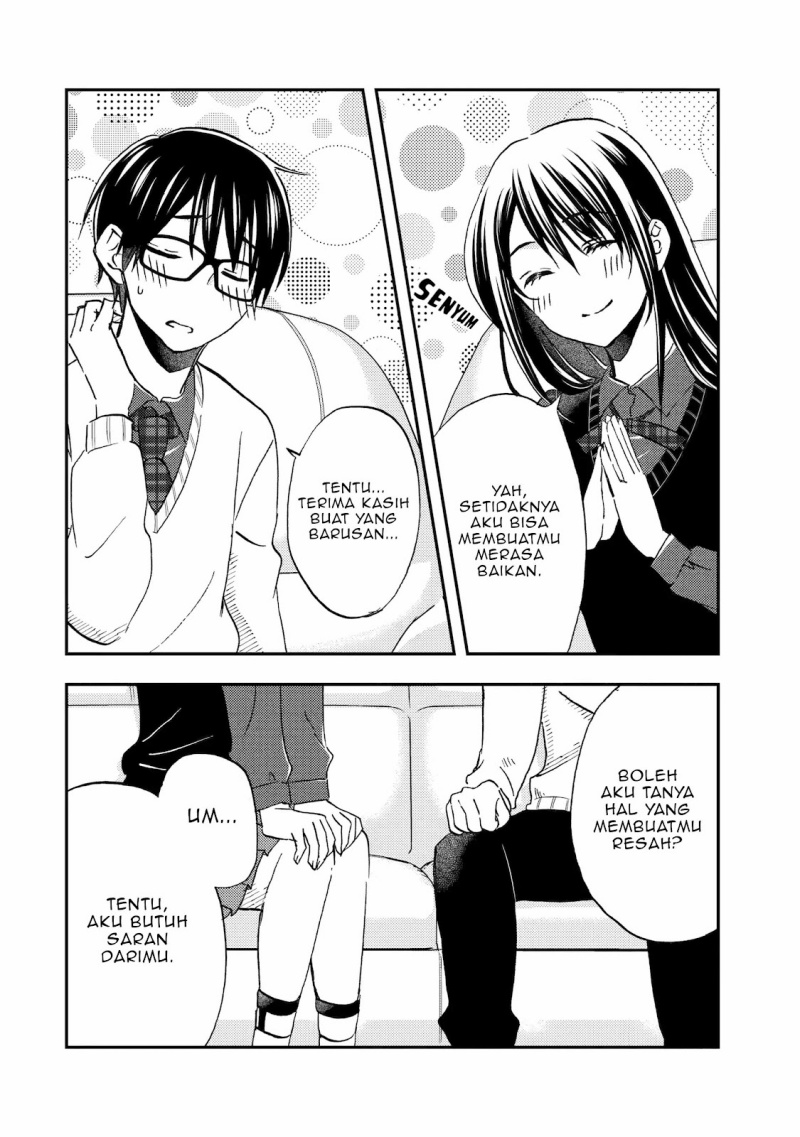 Ore wa Shiranai Uchi ni Gakkou Ichi no Bishoujo wo Kudoite Itarashii chapter 39