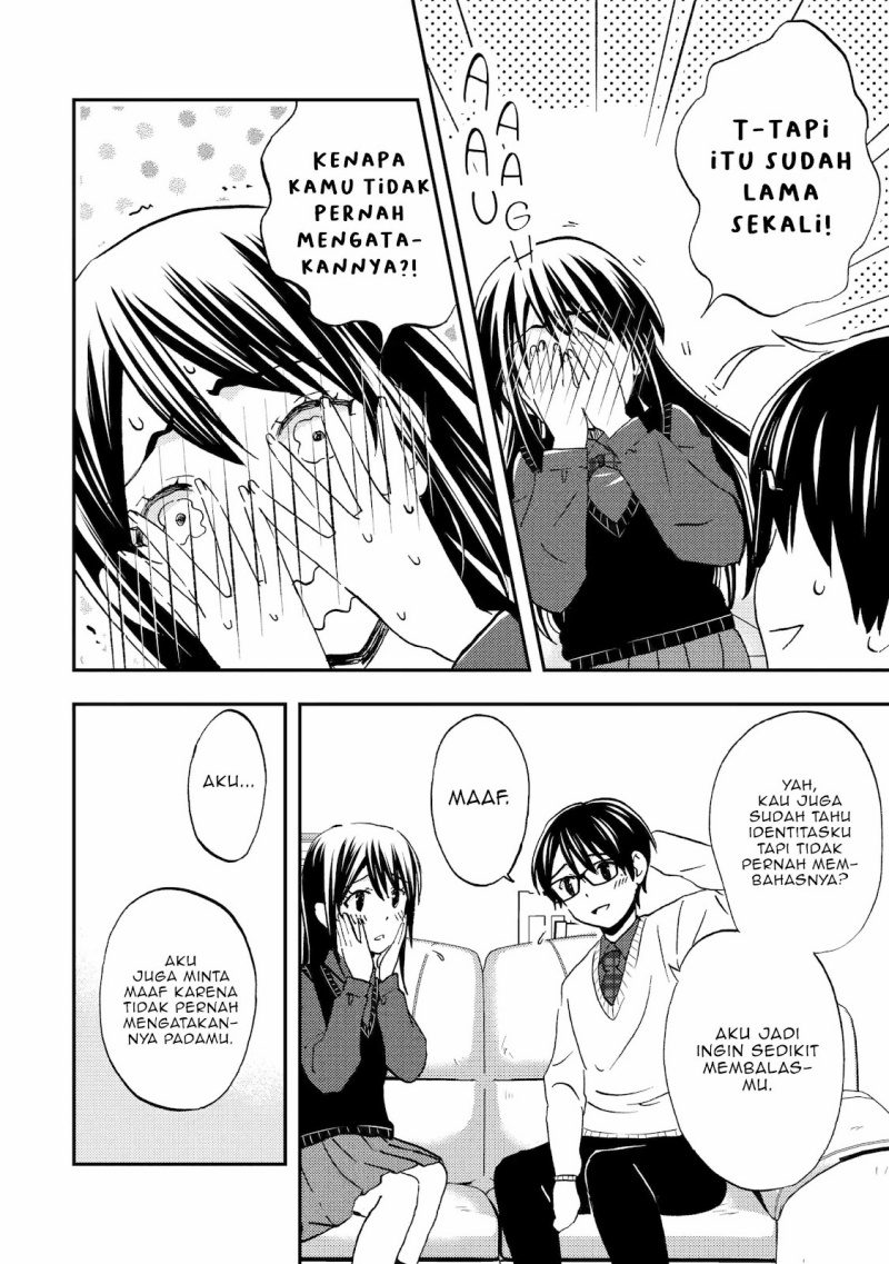 Ore wa Shiranai Uchi ni Gakkou Ichi no Bishoujo wo Kudoite Itarashii chapter 39