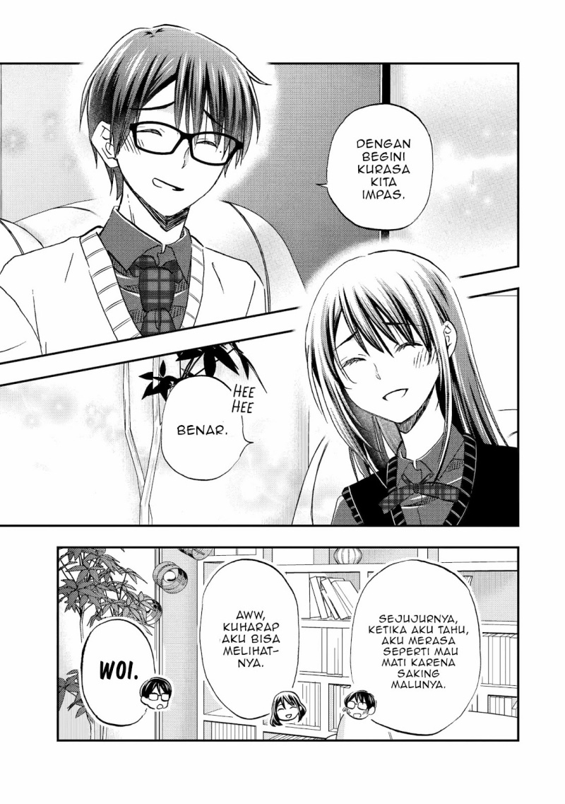 Ore wa Shiranai Uchi ni Gakkou Ichi no Bishoujo wo Kudoite Itarashii chapter 39
