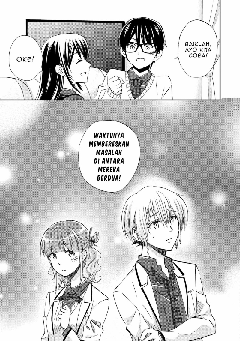 Ore wa Shiranai Uchi ni Gakkou Ichi no Bishoujo wo Kudoite Itarashii chapter 39