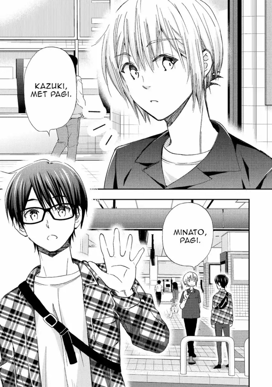 Ore wa Shiranai Uchi ni Gakkou Ichi no Bishoujo wo Kudoite Itarashii chapter 40
