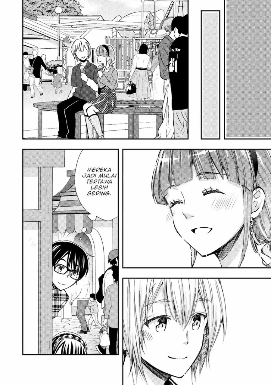 Ore wa Shiranai Uchi ni Gakkou Ichi no Bishoujo wo Kudoite Itarashii chapter 40