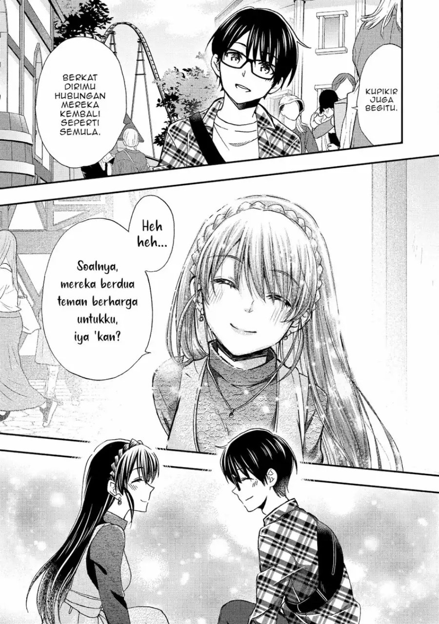 Ore wa Shiranai Uchi ni Gakkou Ichi no Bishoujo wo Kudoite Itarashii chapter 40