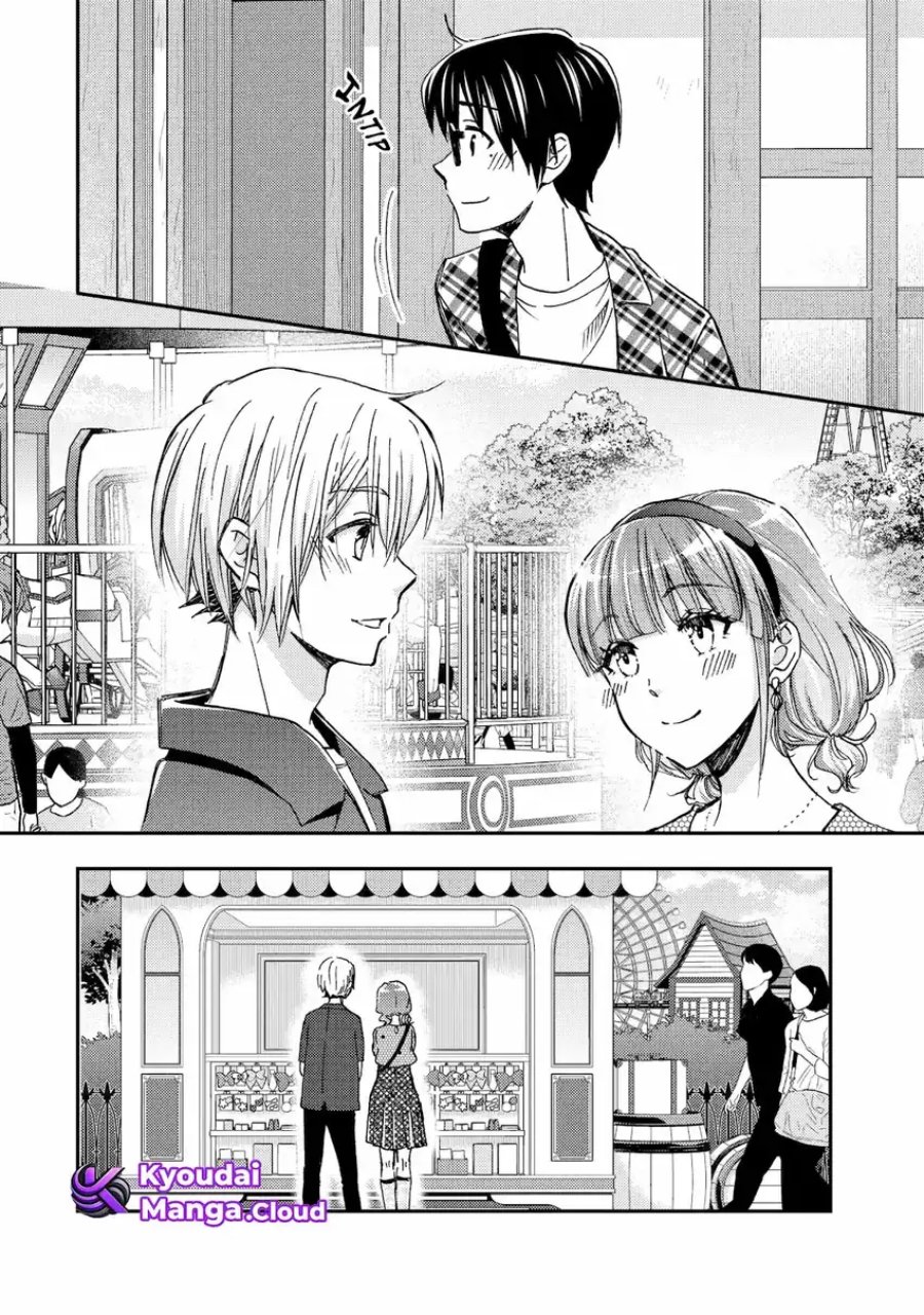 Ore wa Shiranai Uchi ni Gakkou Ichi no Bishoujo wo Kudoite Itarashii chapter 40