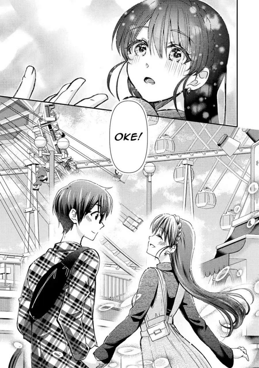 Ore wa Shiranai Uchi ni Gakkou Ichi no Bishoujo wo Kudoite Itarashii chapter 40