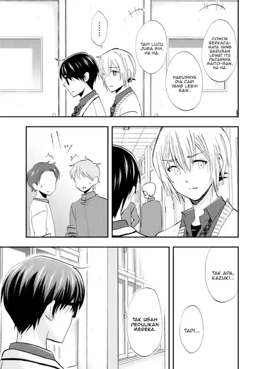 Ore wa Shiranai Uchi ni Gakkou Ichi no Bishoujo wo Kudoite Itarashii chapter 42