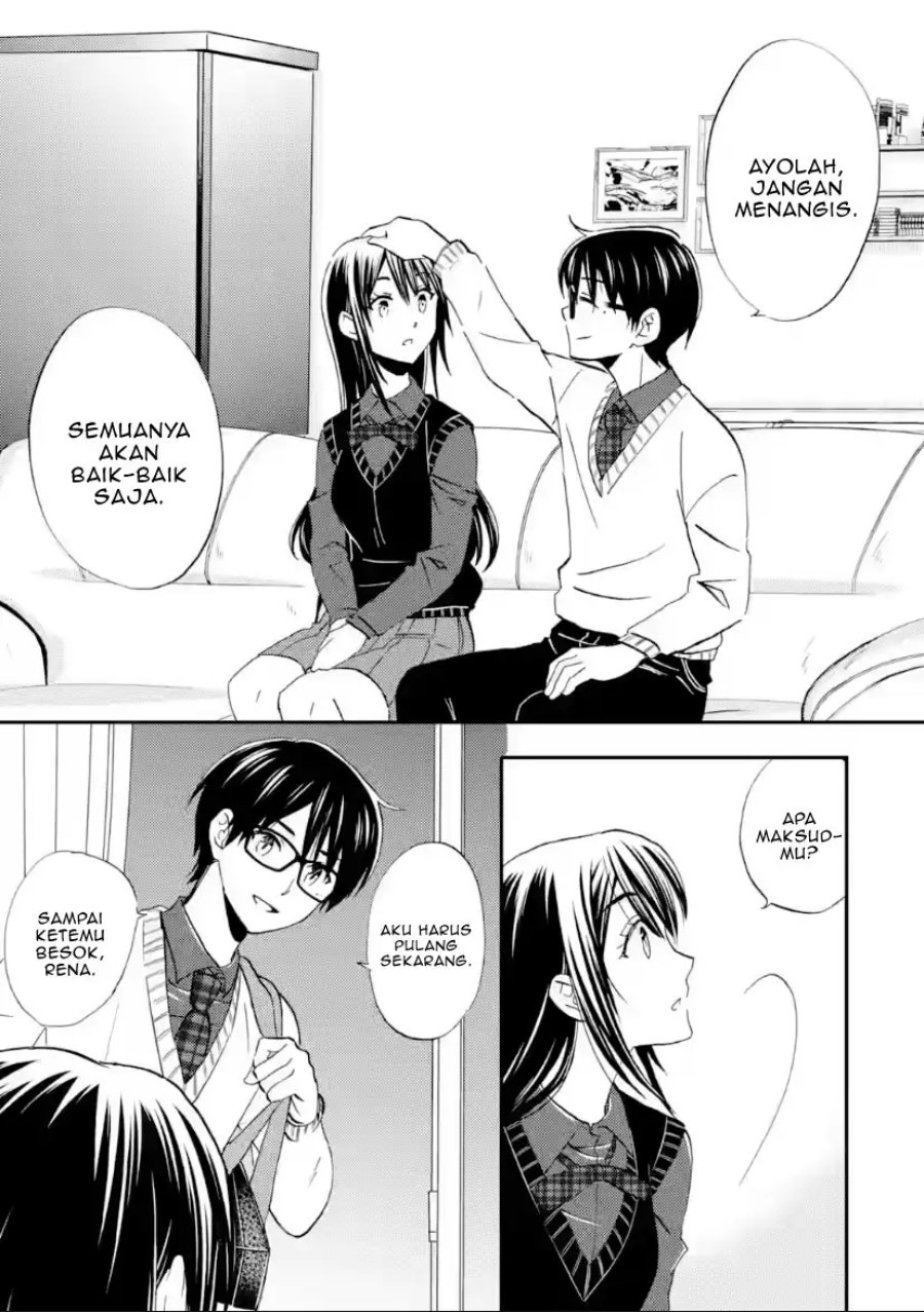 Ore wa Shiranai Uchi ni Gakkou Ichi no Bishoujo wo Kudoite Itarashii chapter 42