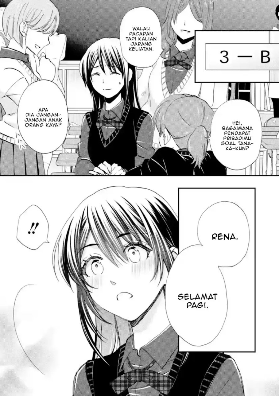 Ore wa Shiranai Uchi ni Gakkou Ichi no Bishoujo wo Kudoite Itarashii chapter 42