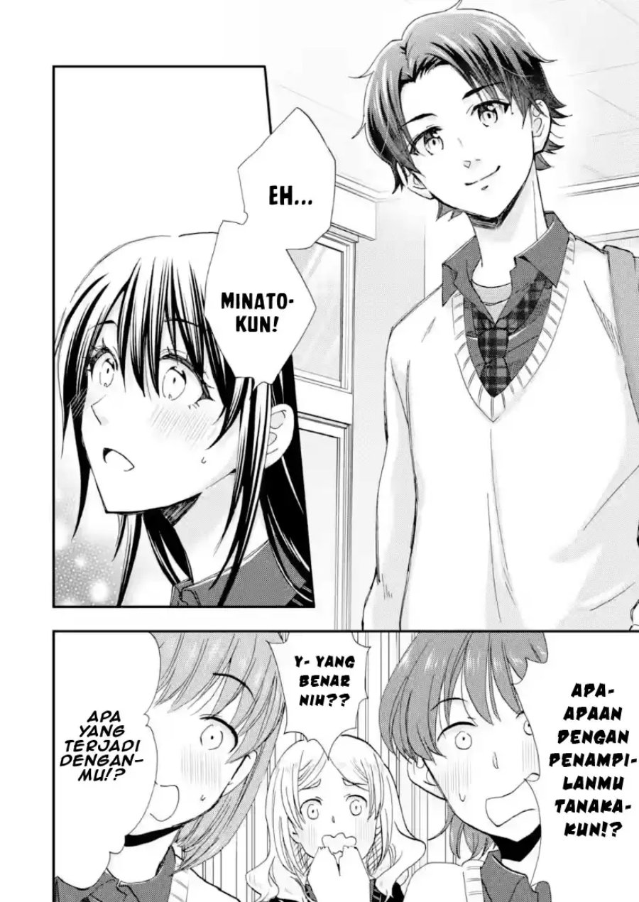 Ore wa Shiranai Uchi ni Gakkou Ichi no Bishoujo wo Kudoite Itarashii chapter 42