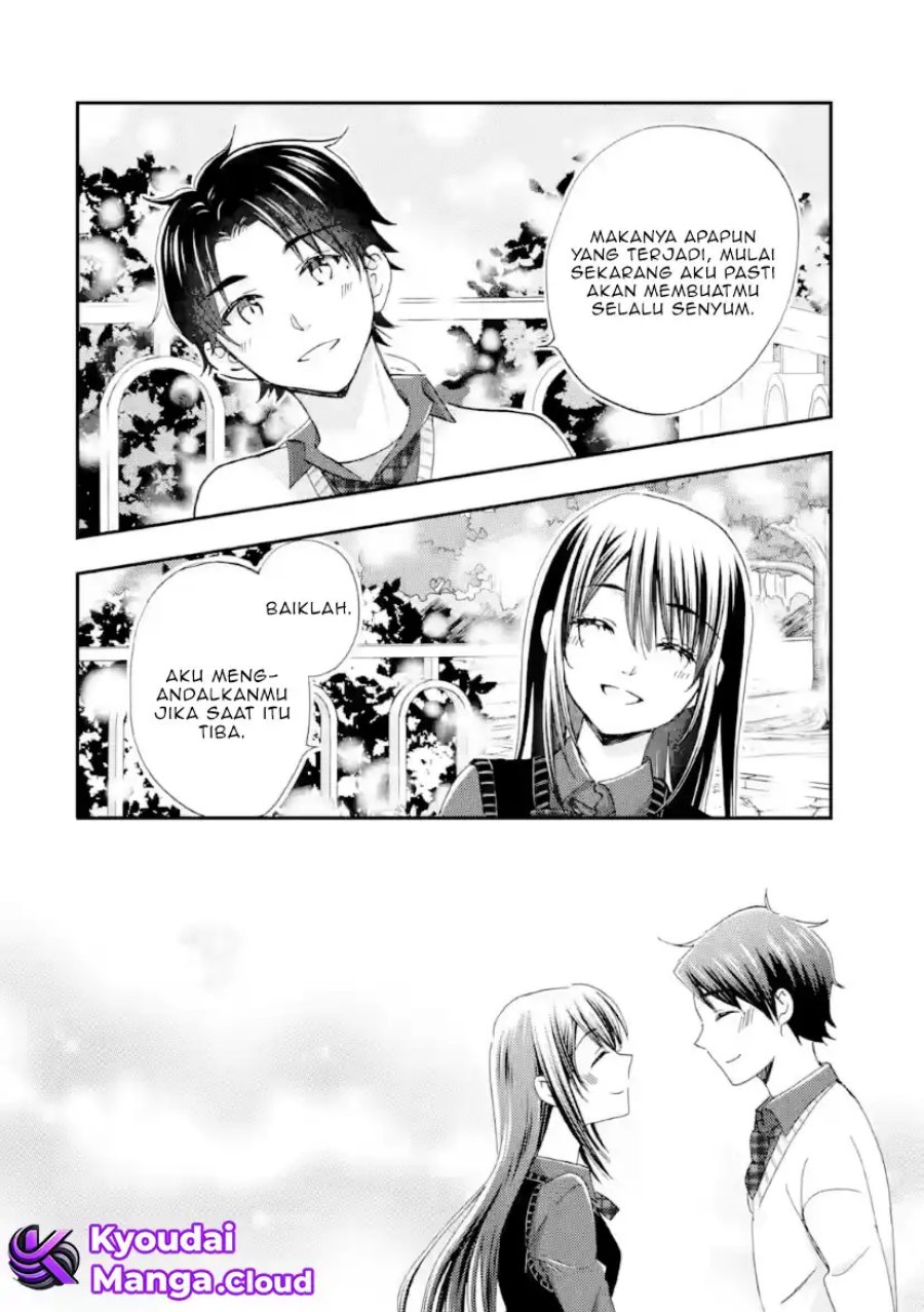 Ore wa Shiranai Uchi ni Gakkou Ichi no Bishoujo wo Kudoite Itarashii chapter 42