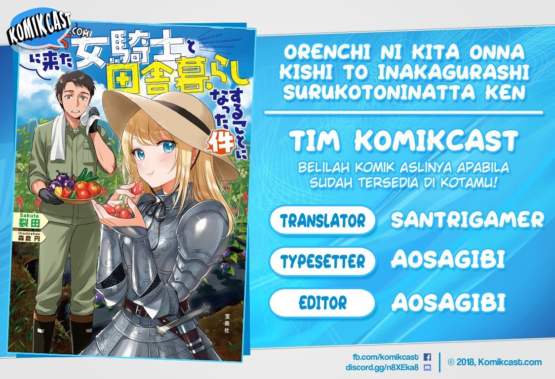 Orenchi ni Kita Onna Kishi to: Inakagurashi suru Koto ni Natta Ken chapter 8