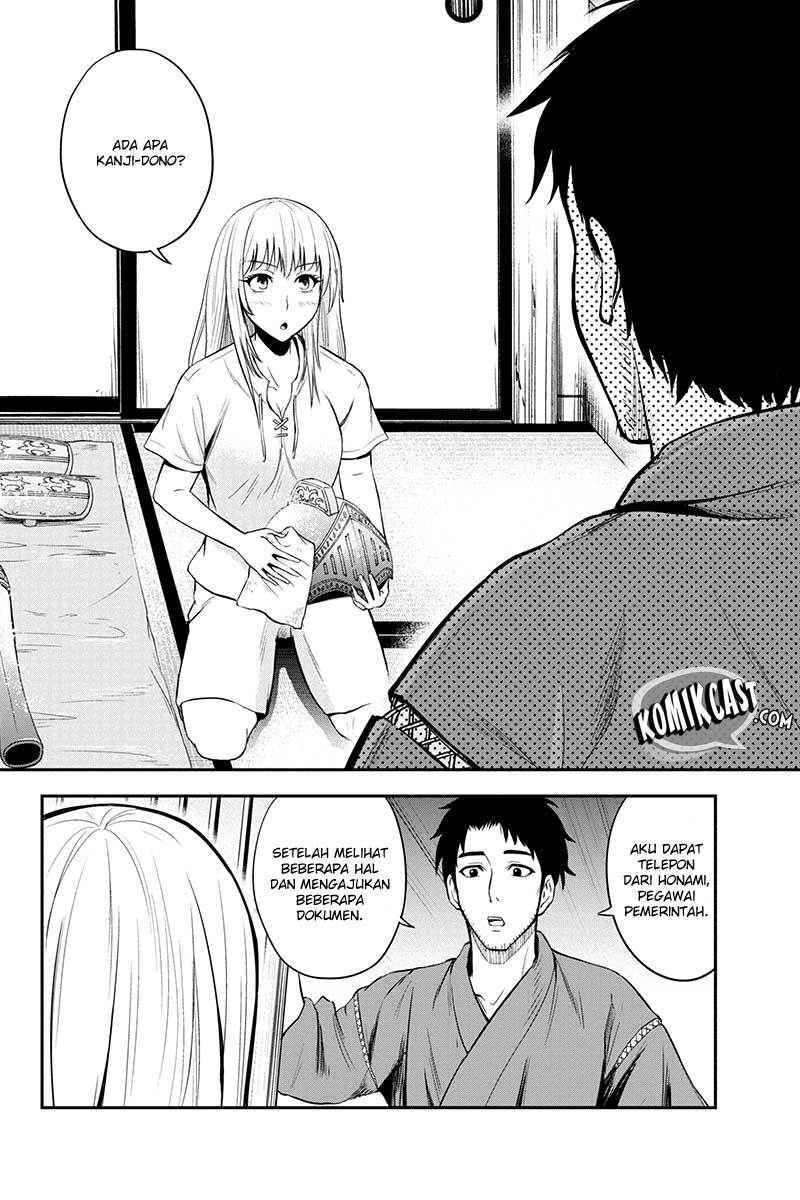 Orenchi ni Kita Onna Kishi to: Inakagurashi suru Koto ni Natta Ken chapter 8
