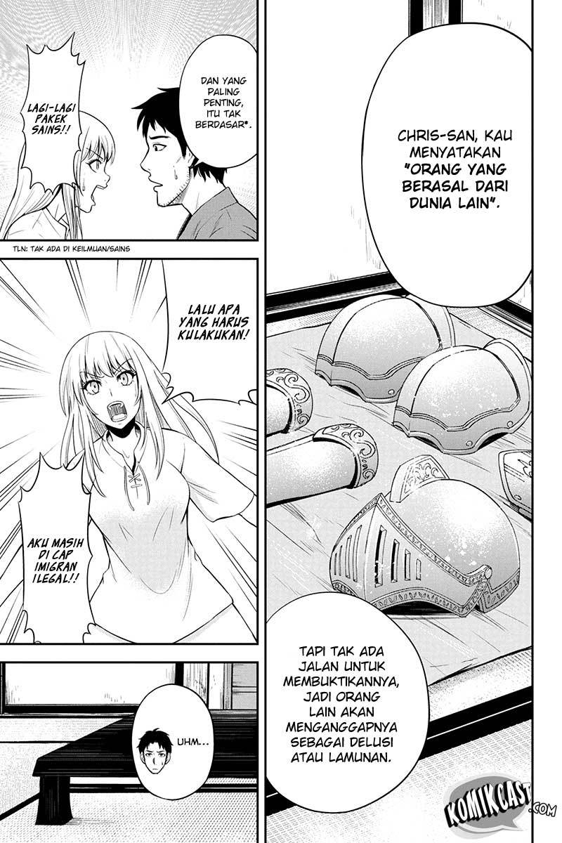 Orenchi ni Kita Onna Kishi to: Inakagurashi suru Koto ni Natta Ken chapter 8
