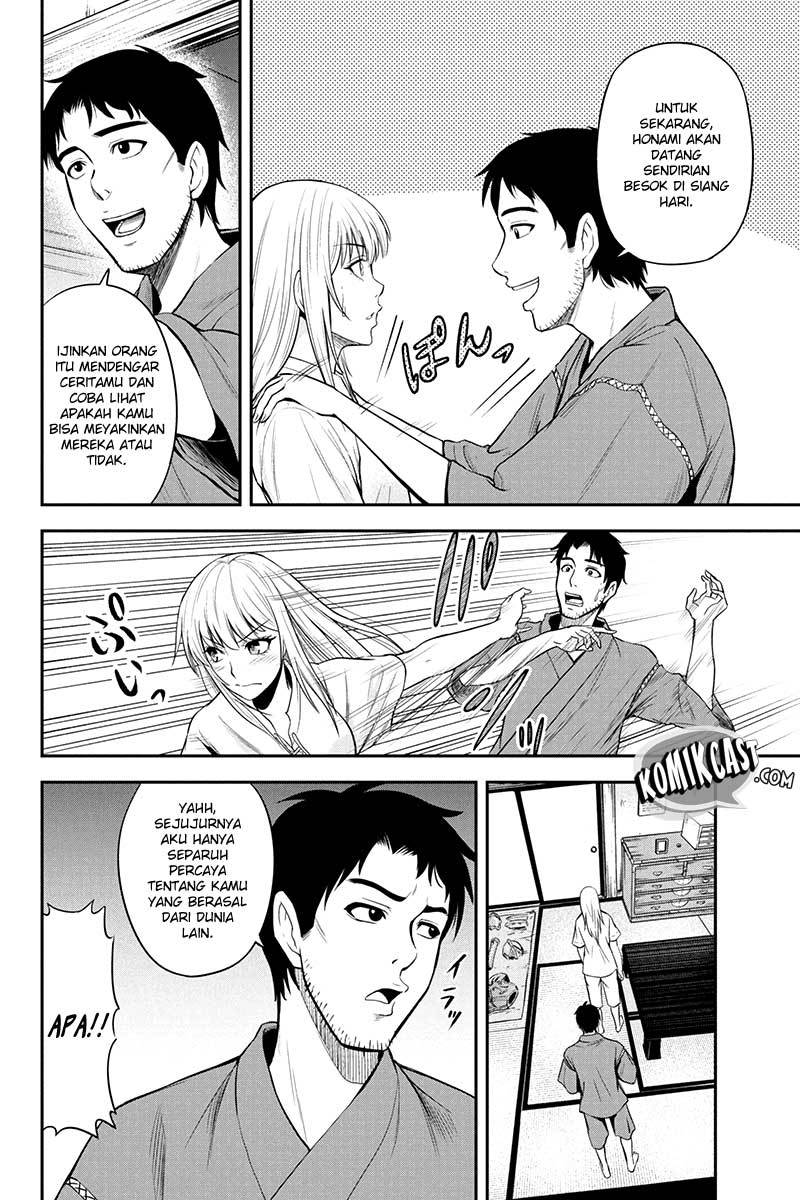 Orenchi ni Kita Onna Kishi to: Inakagurashi suru Koto ni Natta Ken chapter 8