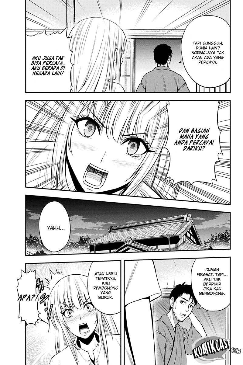 Orenchi ni Kita Onna Kishi to: Inakagurashi suru Koto ni Natta Ken chapter 8