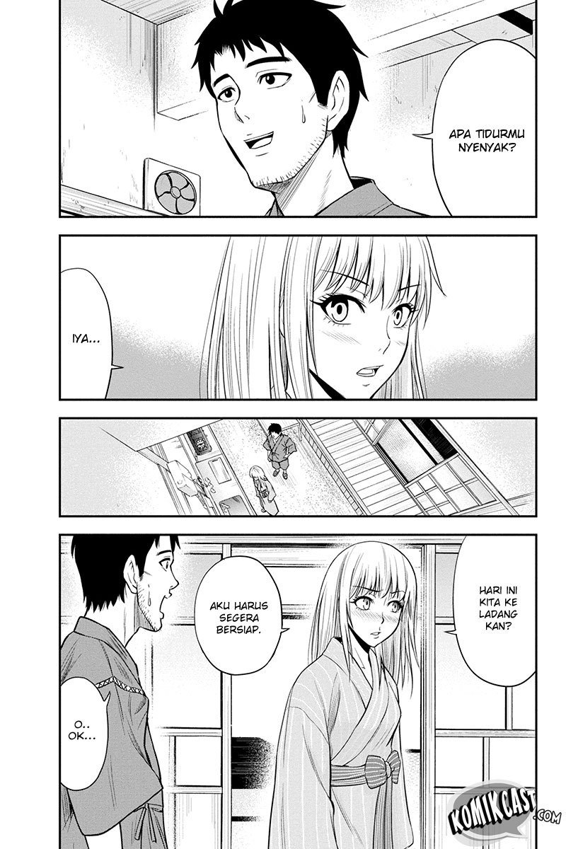 Orenchi ni Kita Onna Kishi to: Inakagurashi suru Koto ni Natta Ken chapter 8