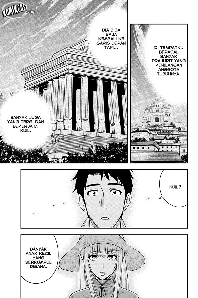 Orenchi ni Kita Onna Kishi to: Inakagurashi suru Koto ni Natta Ken chapter 15