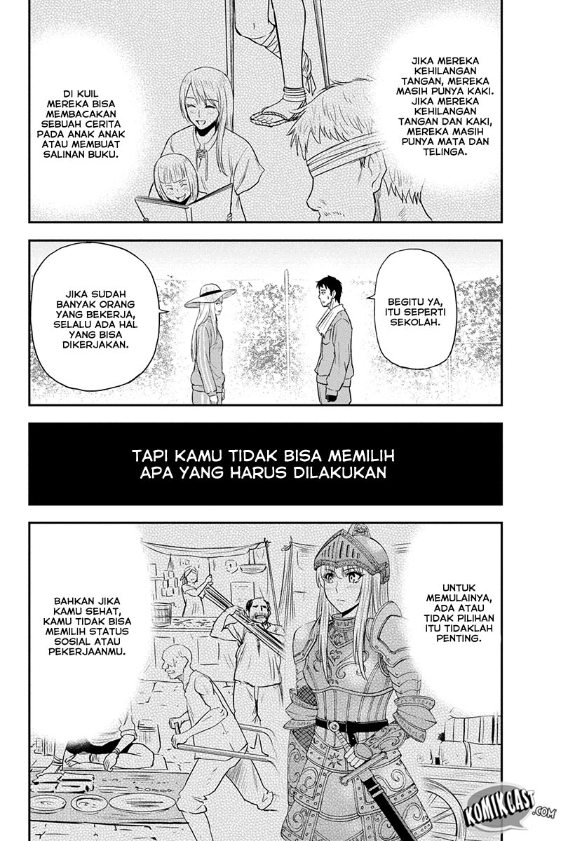 Orenchi ni Kita Onna Kishi to: Inakagurashi suru Koto ni Natta Ken chapter 15