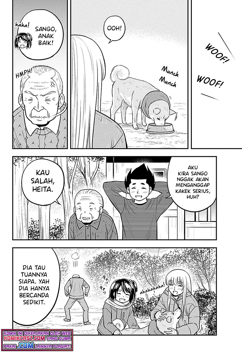 Orenchi ni Kita Onna Kishi to: Inakagurashi suru Koto ni Natta Ken Chapter 70 Bahasa Indonesia