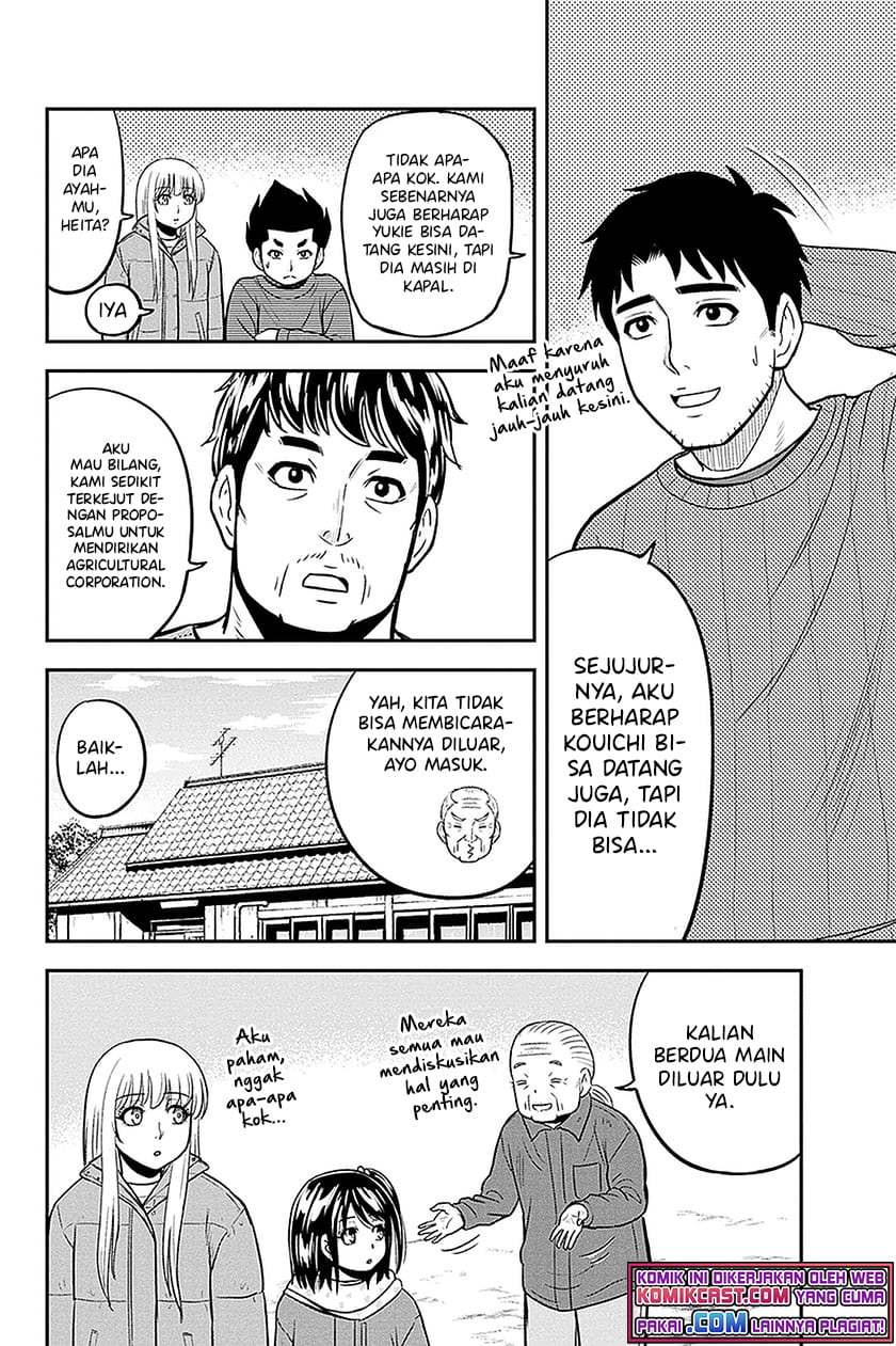 Orenchi ni Kita Onna Kishi to: Inakagurashi suru Koto ni Natta Ken Chapter 70 Bahasa Indonesia