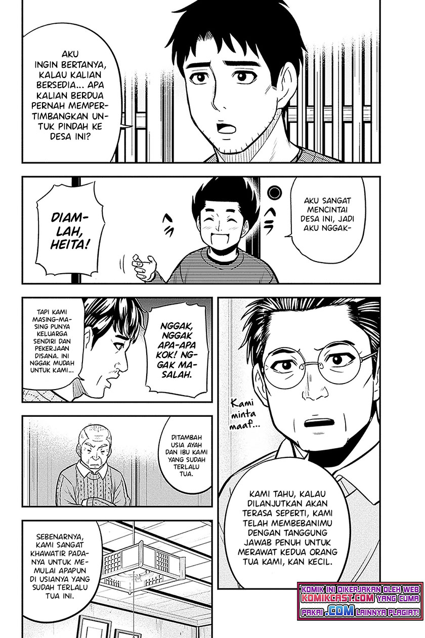Orenchi ni Kita Onna Kishi to: Inakagurashi suru Koto ni Natta Ken Chapter 70 Bahasa Indonesia