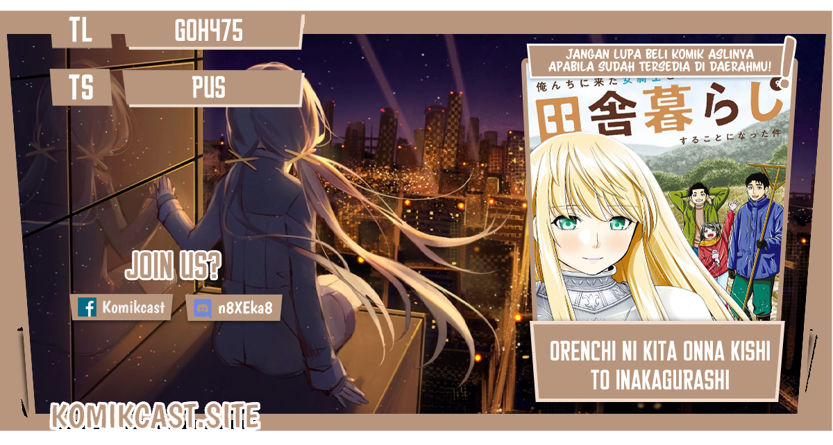 Orenchi ni Kita Onna Kishi to: Inakagurashi suru Koto ni Natta Ken Chapter 98.5 Bahasa Indonesia