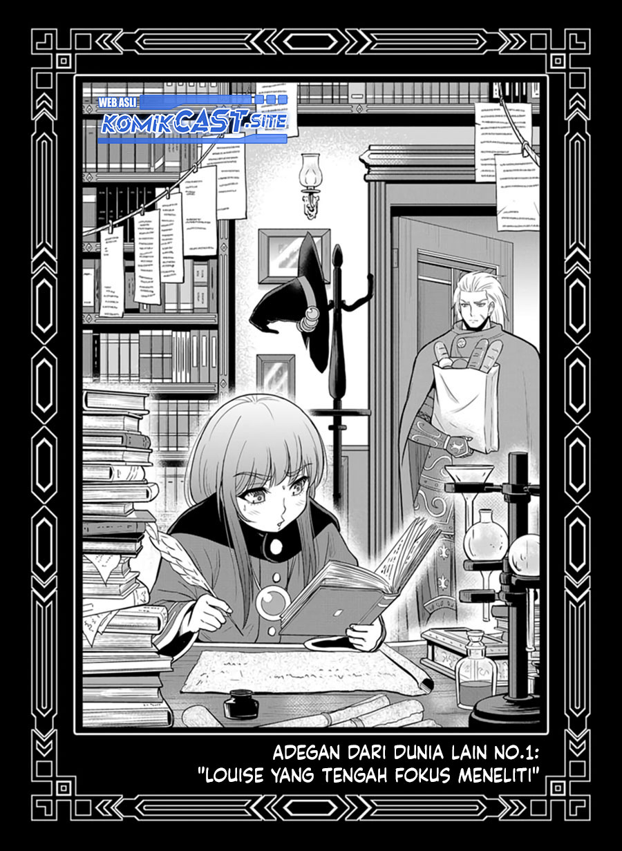 Orenchi ni Kita Onna Kishi to: Inakagurashi suru Koto ni Natta Ken Chapter 98.5 Bahasa Indonesia