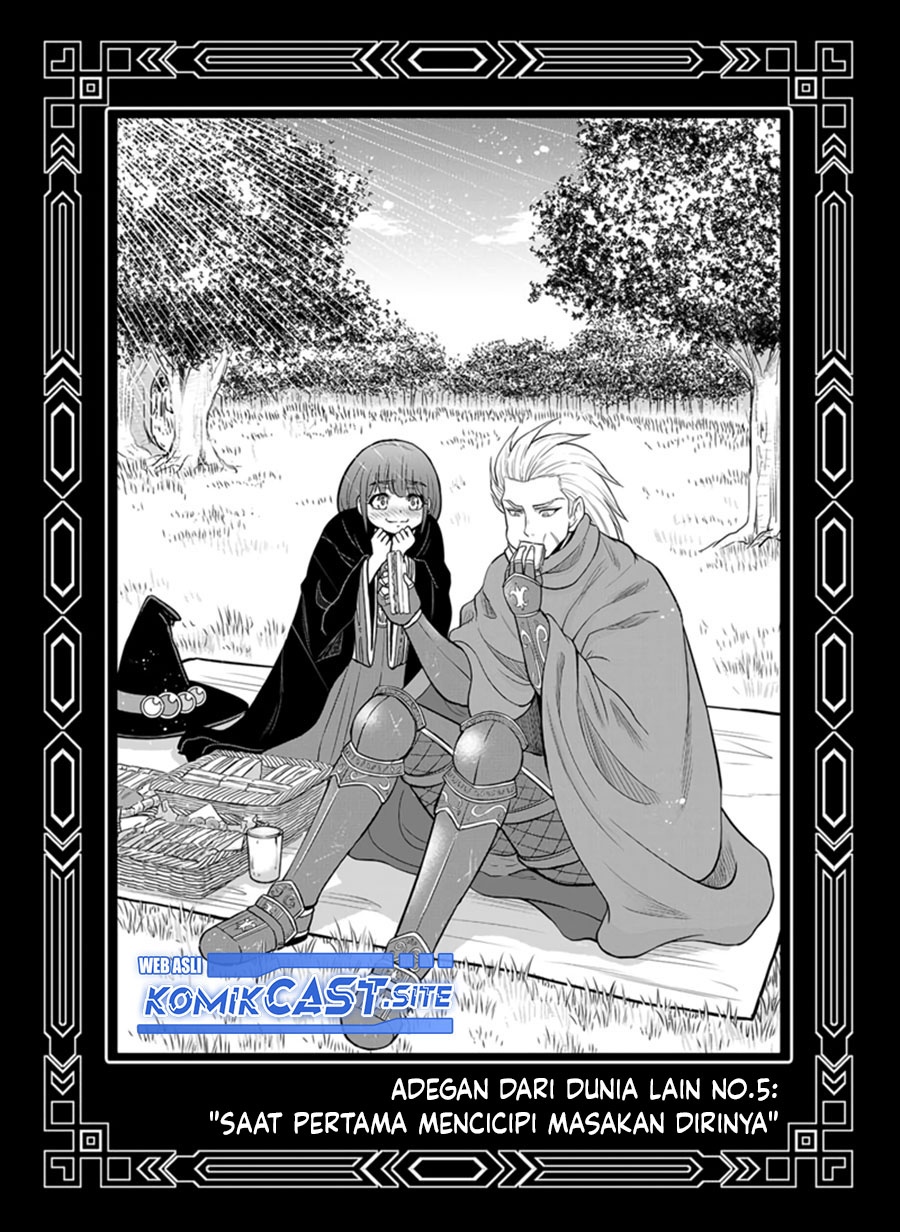 Orenchi ni Kita Onna Kishi to: Inakagurashi suru Koto ni Natta Ken Chapter 98.5 Bahasa Indonesia