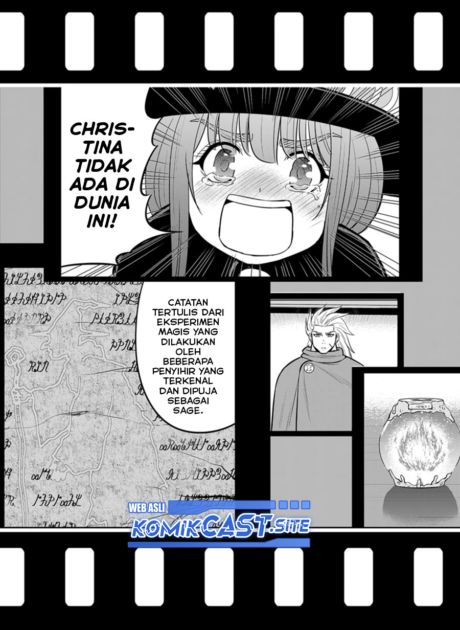 Orenchi ni Kita Onna Kishi to: Inakagurashi suru Koto ni Natta Ken Chapter 98.5 Bahasa Indonesia