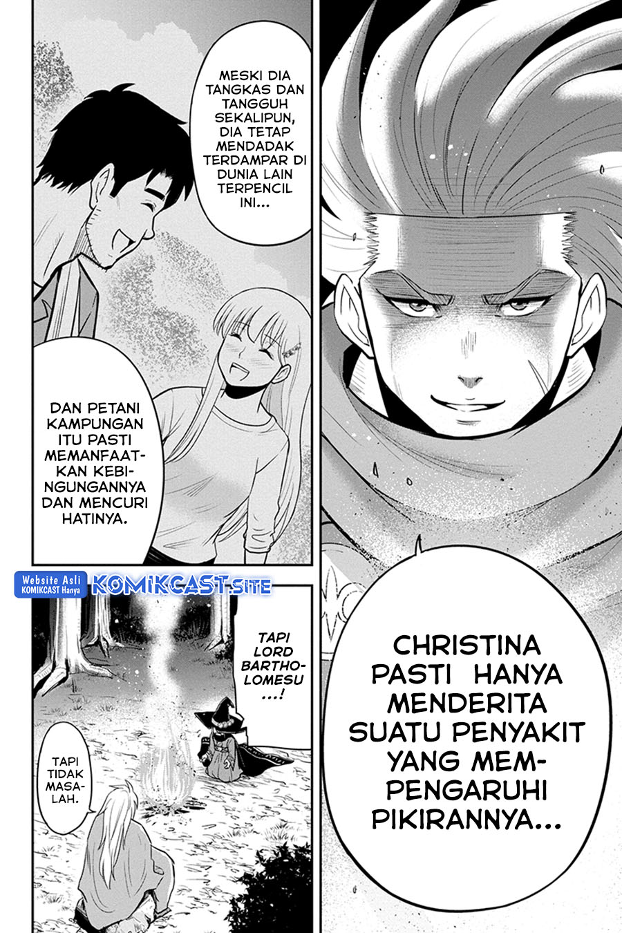 Orenchi ni Kita Onna Kishi to: Inakagurashi suru Koto ni Natta Ken chapter 101