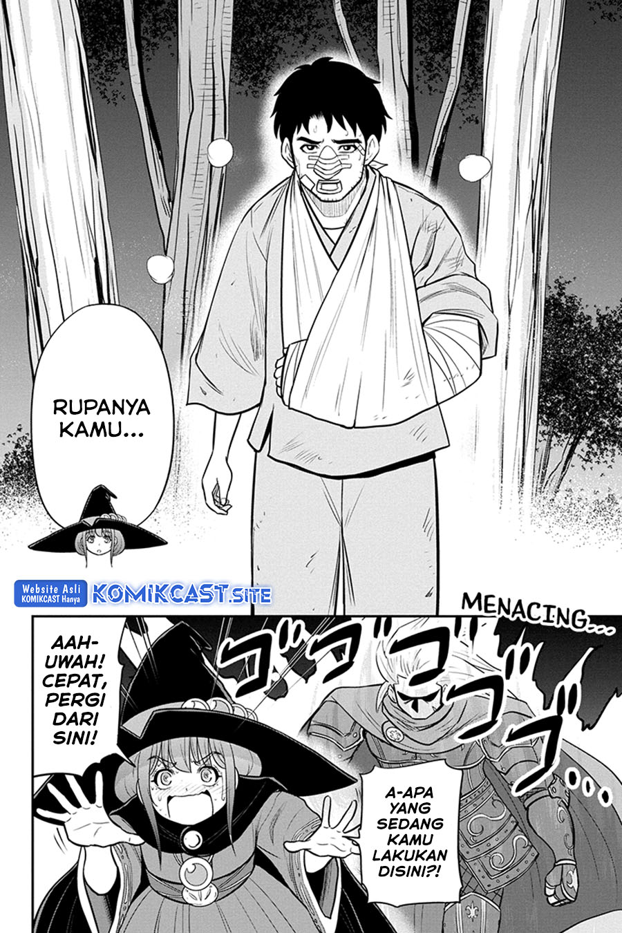 Orenchi ni Kita Onna Kishi to: Inakagurashi suru Koto ni Natta Ken chapter 101